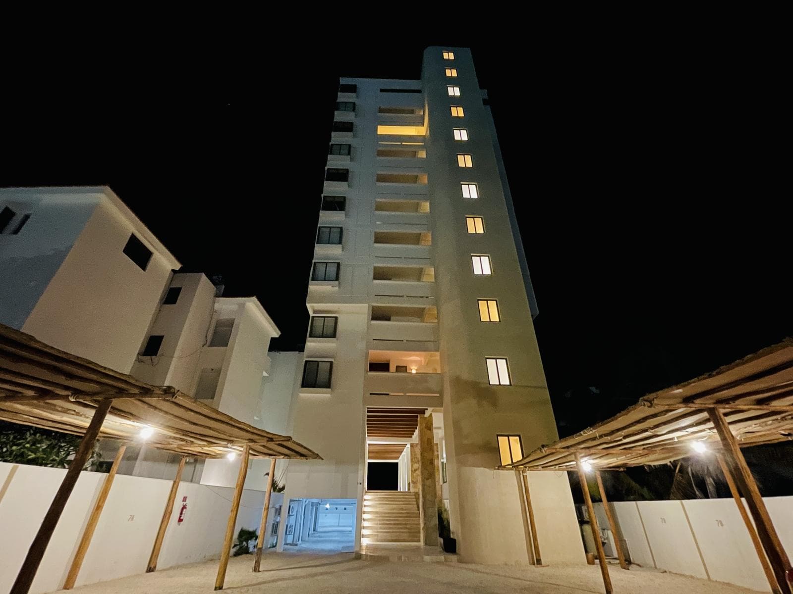 Beachfront Apartment for Sale in Chicxulub Puerto