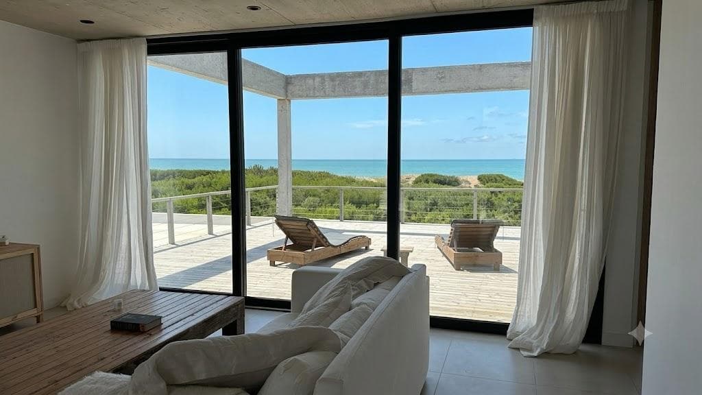 House for Sale on the Beachfront in Costa Esmeralda