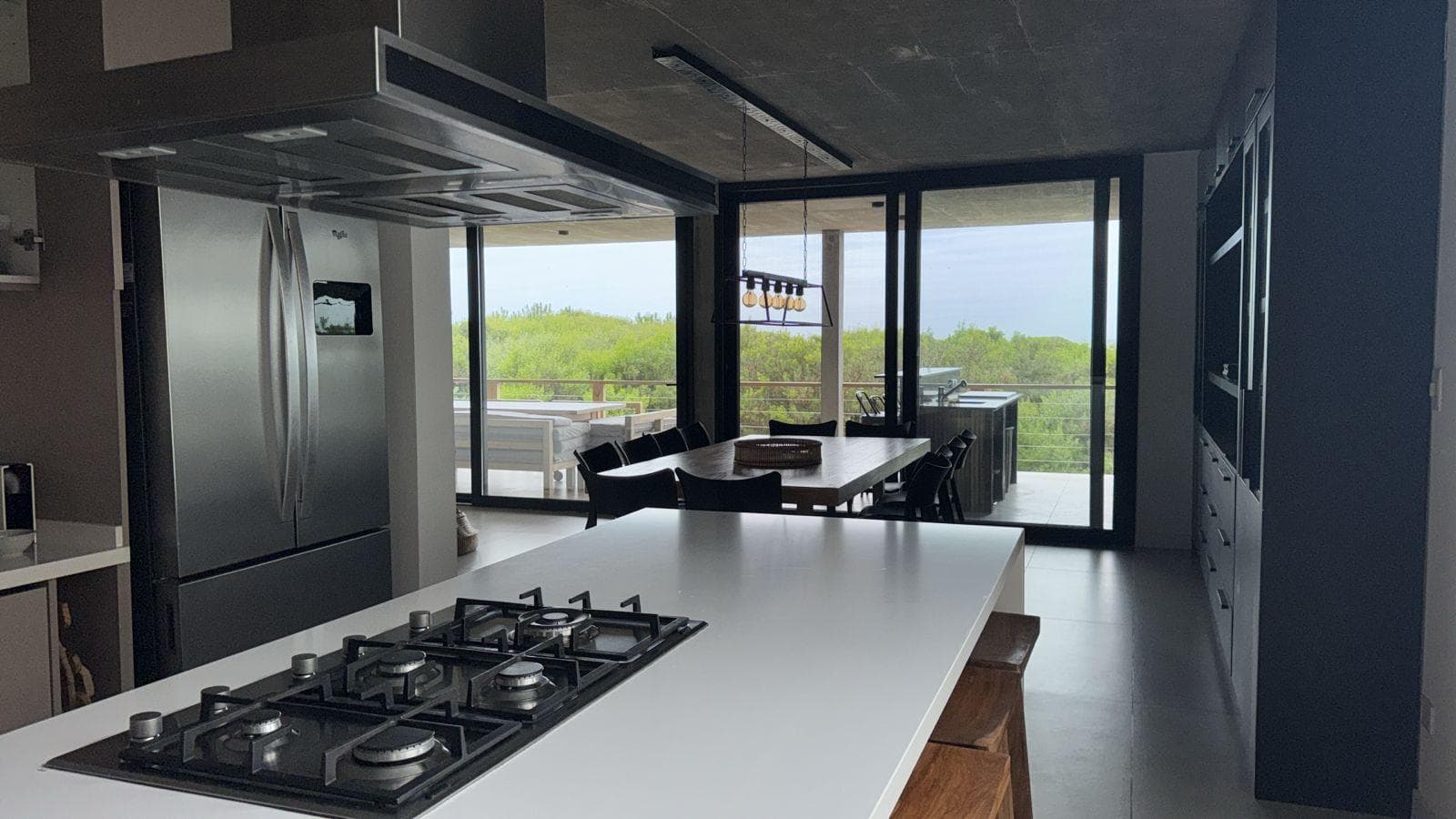 House for Sale on the Beachfront in Costa Esmeralda