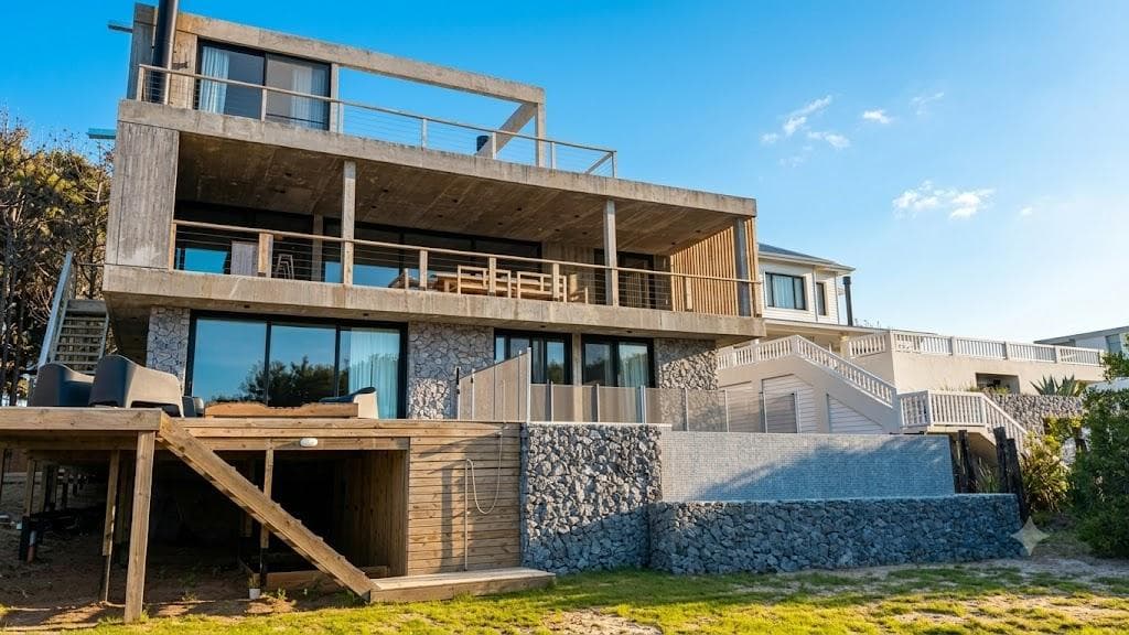 House for Sale on the Beachfront in Costa Esmeralda