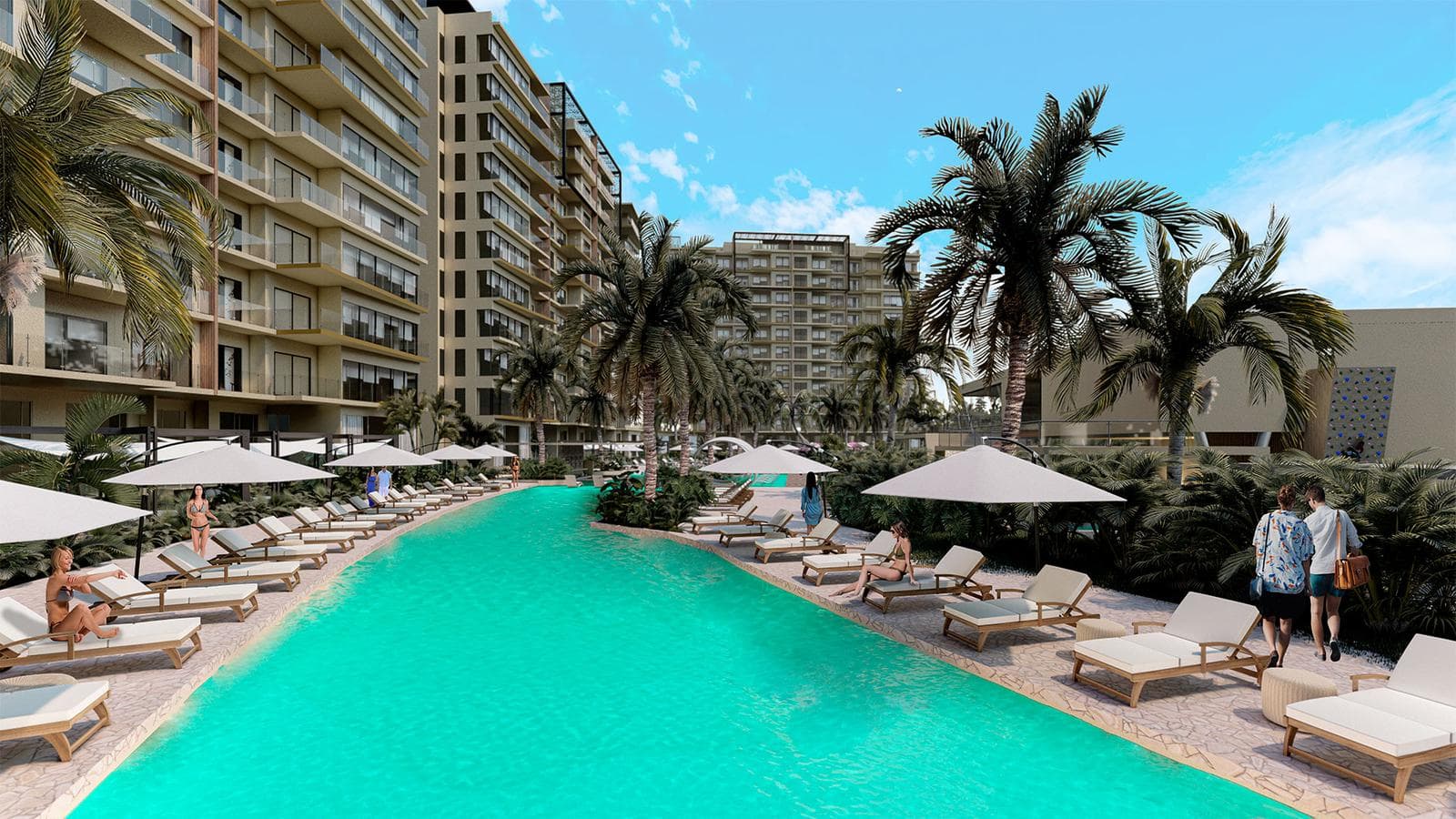 Pre-Sale Apartment, 3 Bedrooms, 25 Amenities, Av. Huayacán, SM 312, Cancún