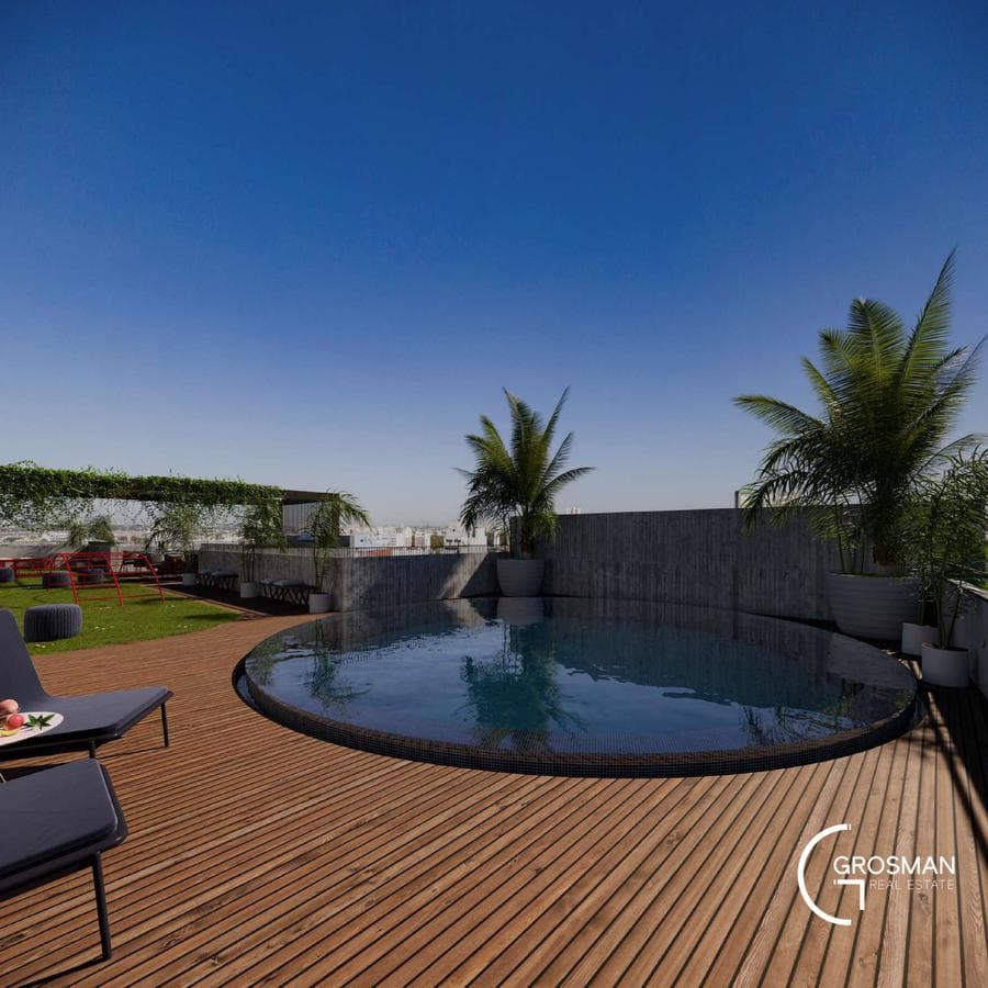 For Sale—2-Bedroom Apartment in Nice, Córdoba—Full Amenities—Available in October—Palermo