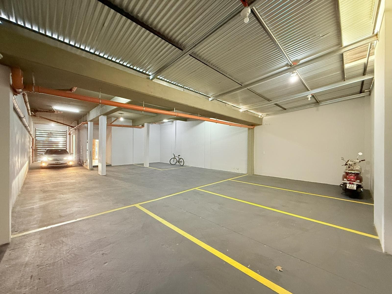 For Sale/Financing: Covered Parking Space, Ground Floor, No. 7, La Sexta