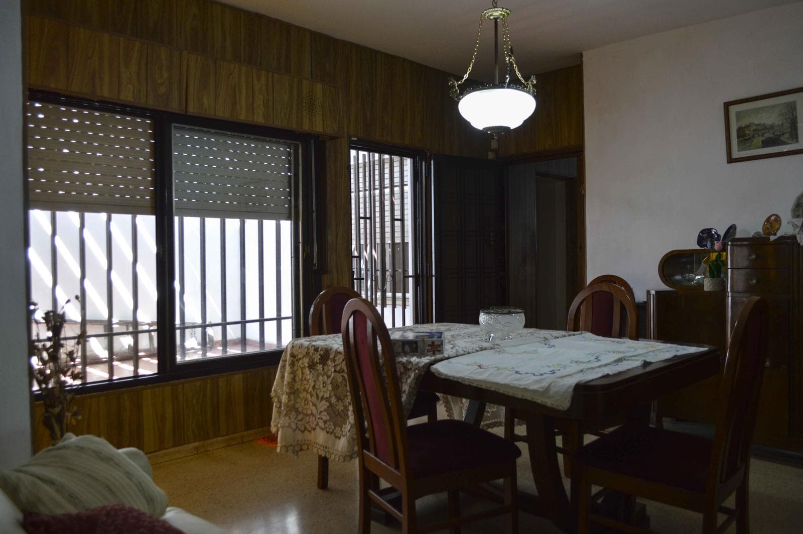 House in Ludueña - Eligible for a mortgage - Garage - Single-story