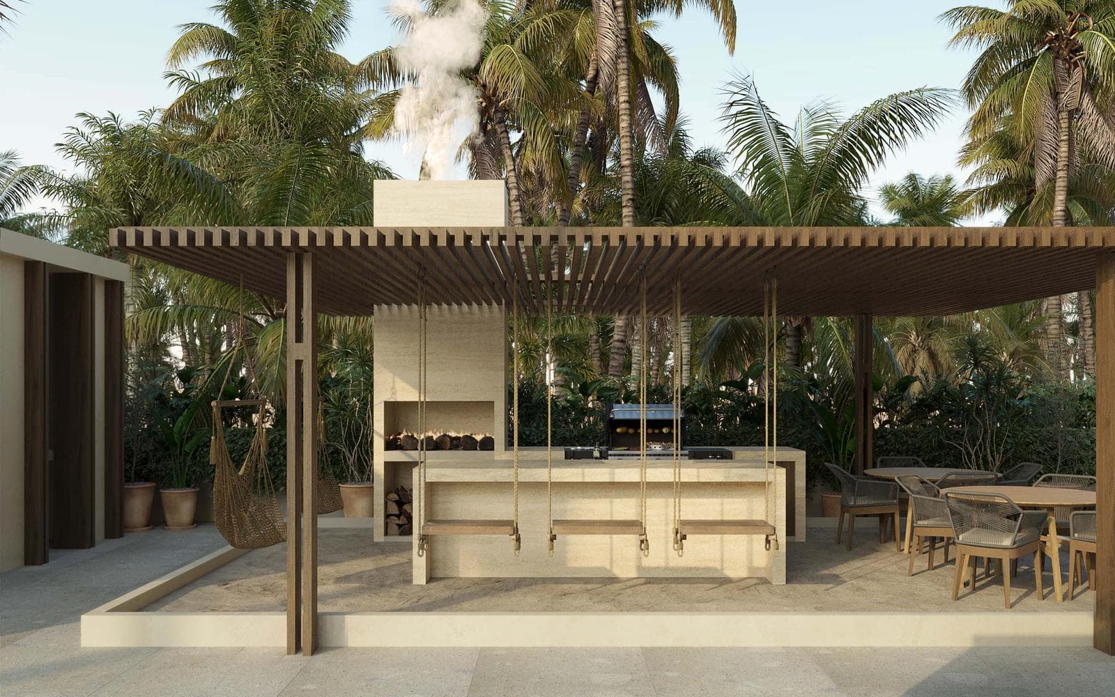 Apartment for sale 80 meters from the ocean in Chicxulub