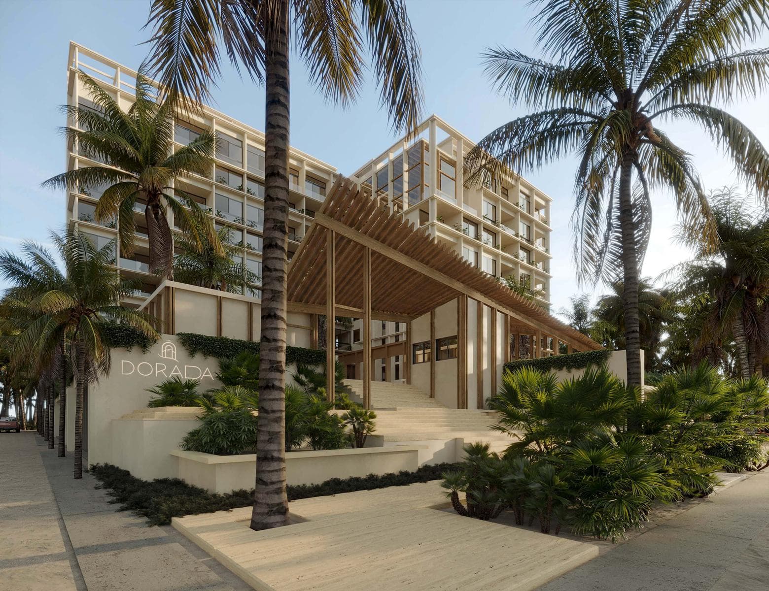 Apartment for sale 80 meters from the ocean in Chicxulub