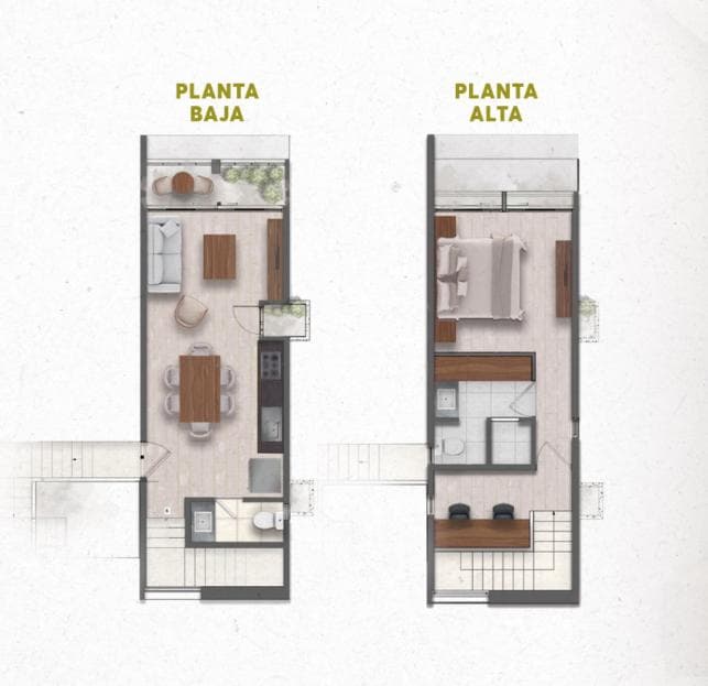 Penthouse for Sale in Mérida