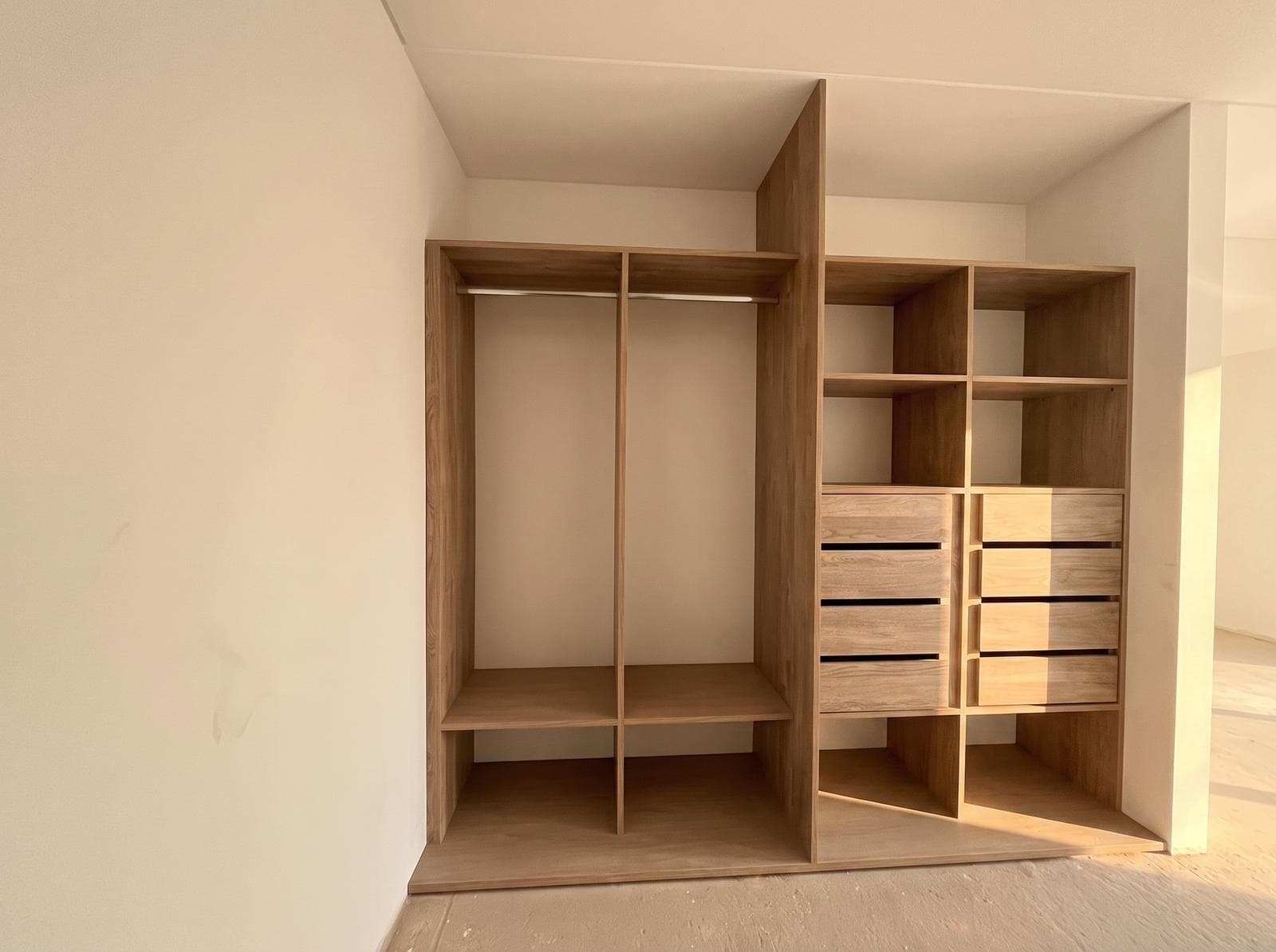 3-room apartment with a wrap-around balcony in Belgrano