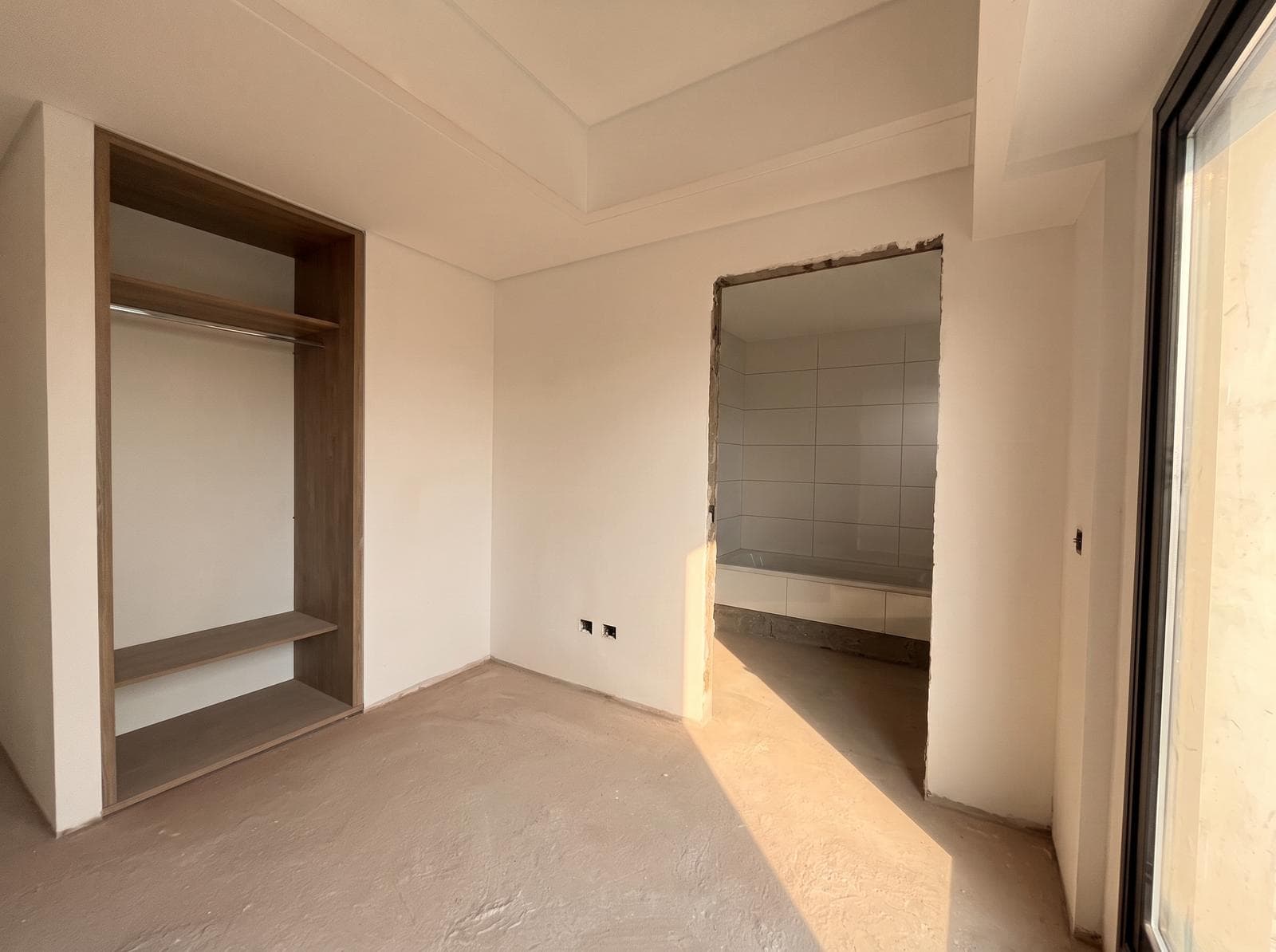 3-room apartment with a wrap-around balcony in Belgrano