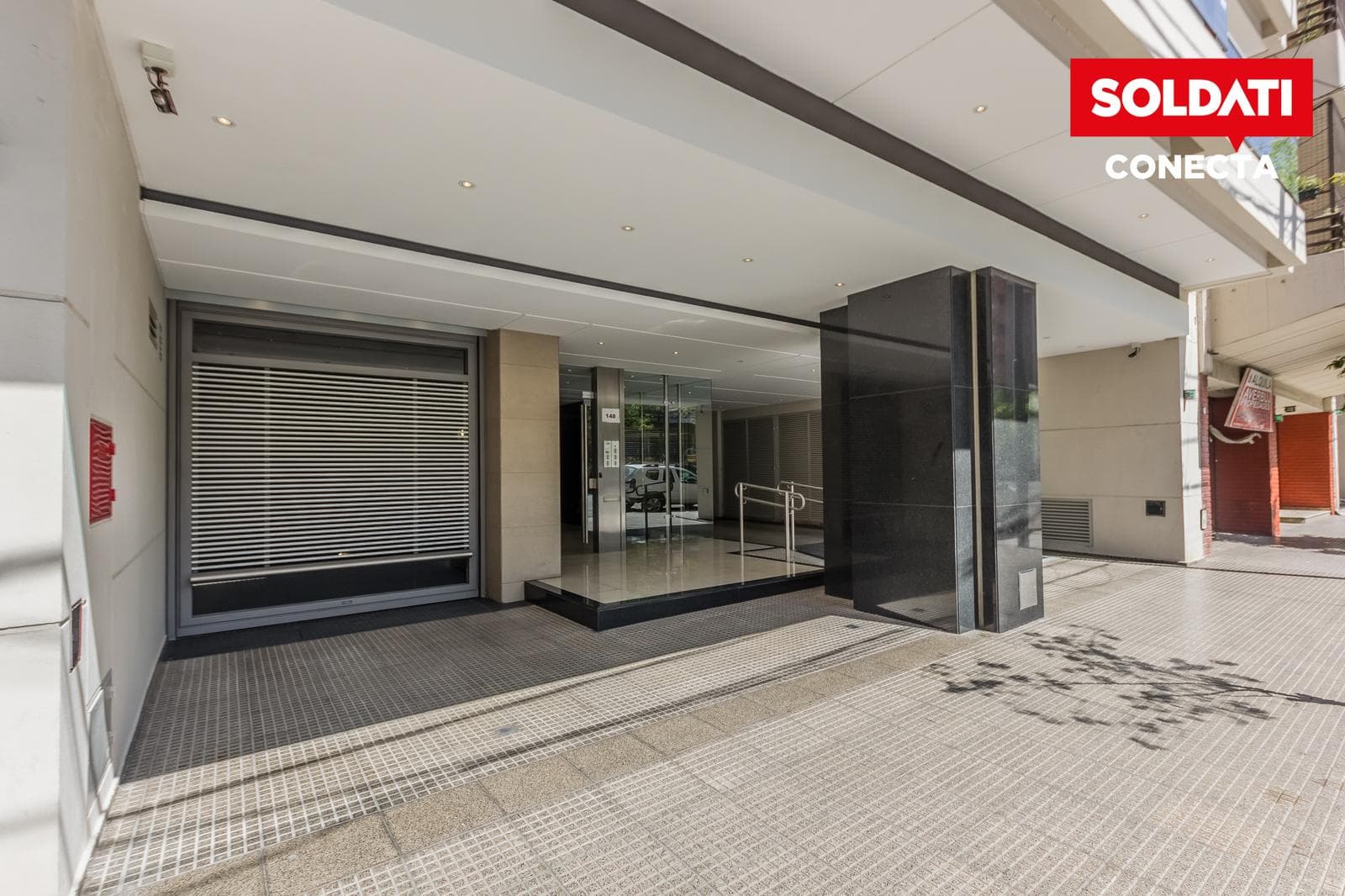 4-room apartment for sale in Caballito with a balcony—10th floor, rear-facing