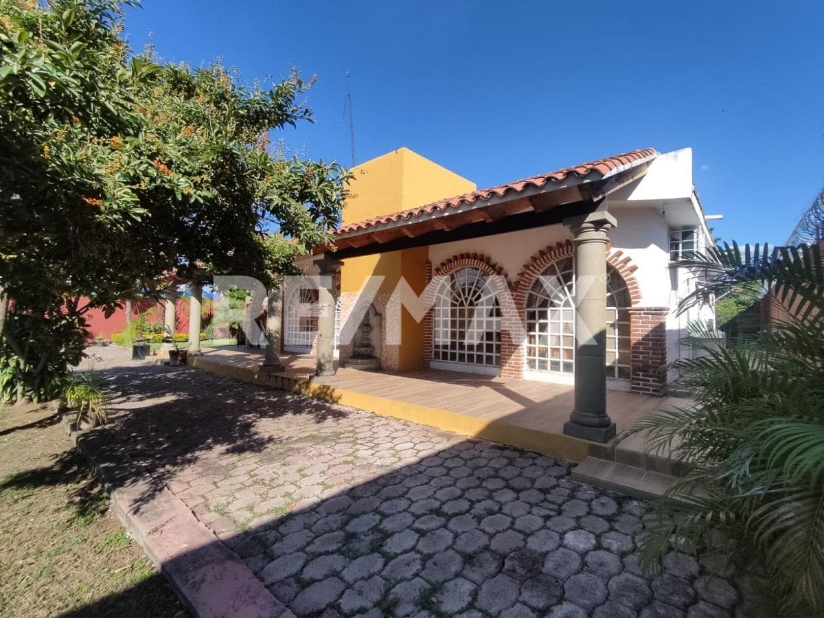 House for Sale in Morelos, Town of Cocoyoc—Single-Story