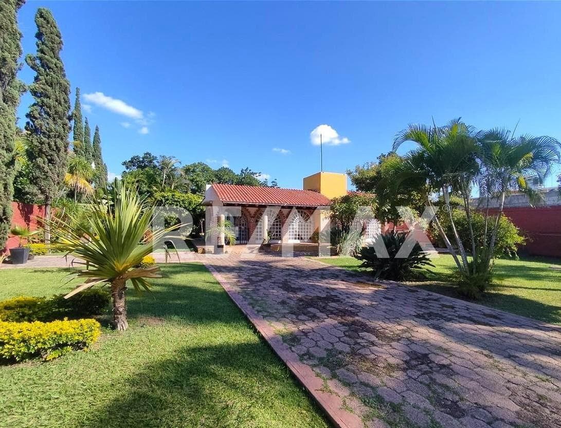 House for Sale in Morelos, Town of Cocoyoc—Single-Story