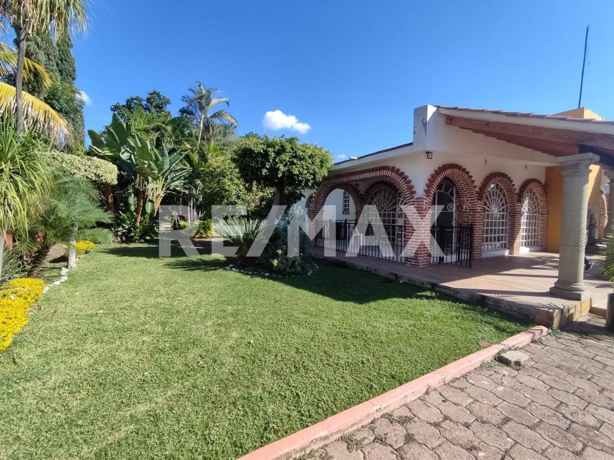 House for Sale in Morelos, Town of Cocoyoc—Single-Story