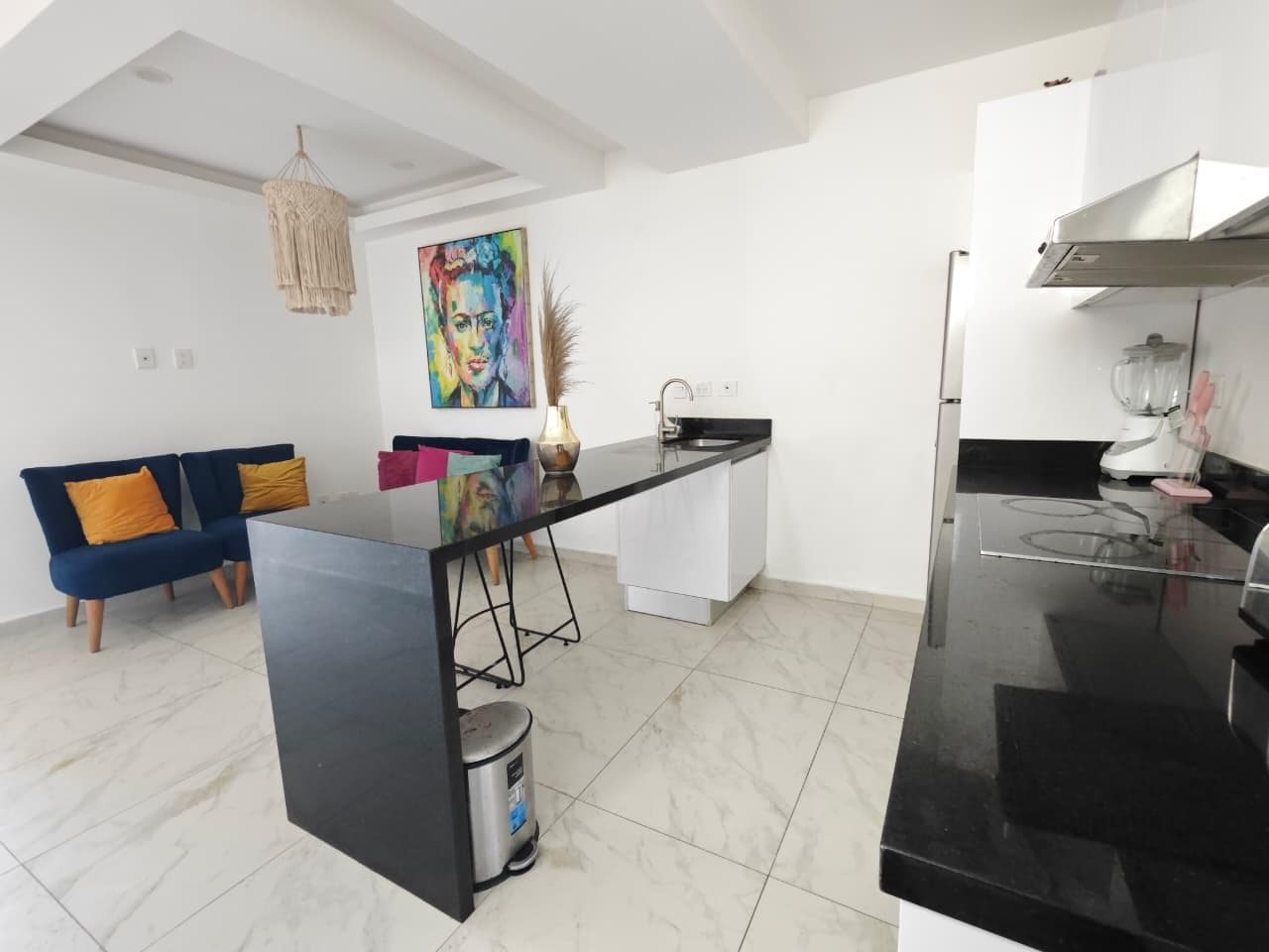 APARTMENT FOR SALE 1 BEDROOM 51 M2 JUST STEPS FROM THE BEACH IN PLAYA DEL CARMEN