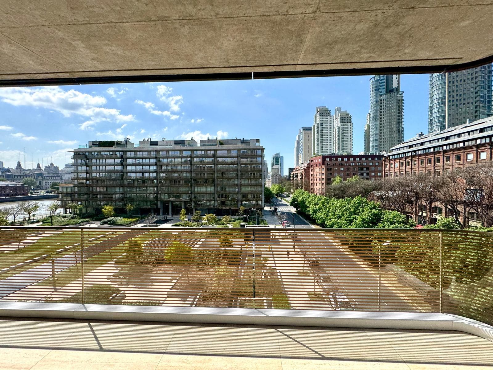 4-room apartment for sale in the southern part of Puerto Madero