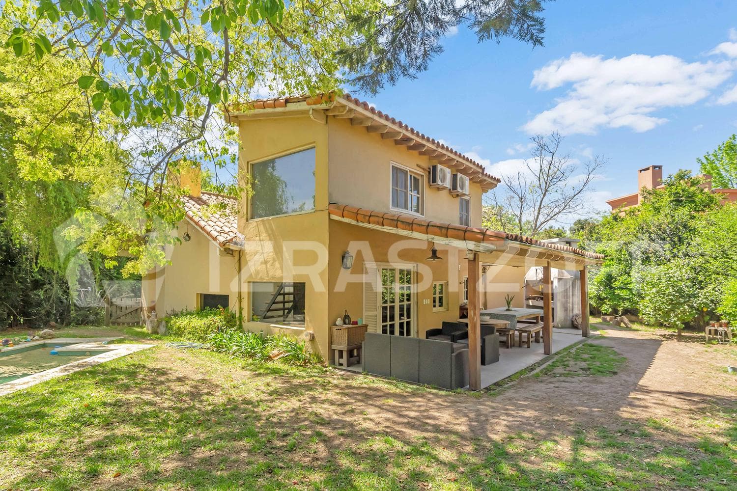 House in Los Lagartos with an 800-meter lot