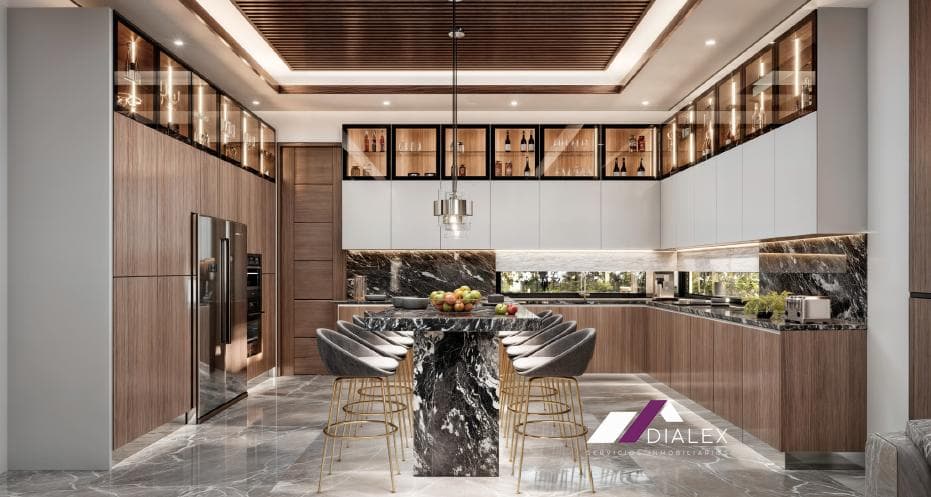 House for SALE, 1,029 M2, on a CORNER LOT—SIERRA ALTA Subdivision on the NATIONAL HIGHWAY in MONTERREY