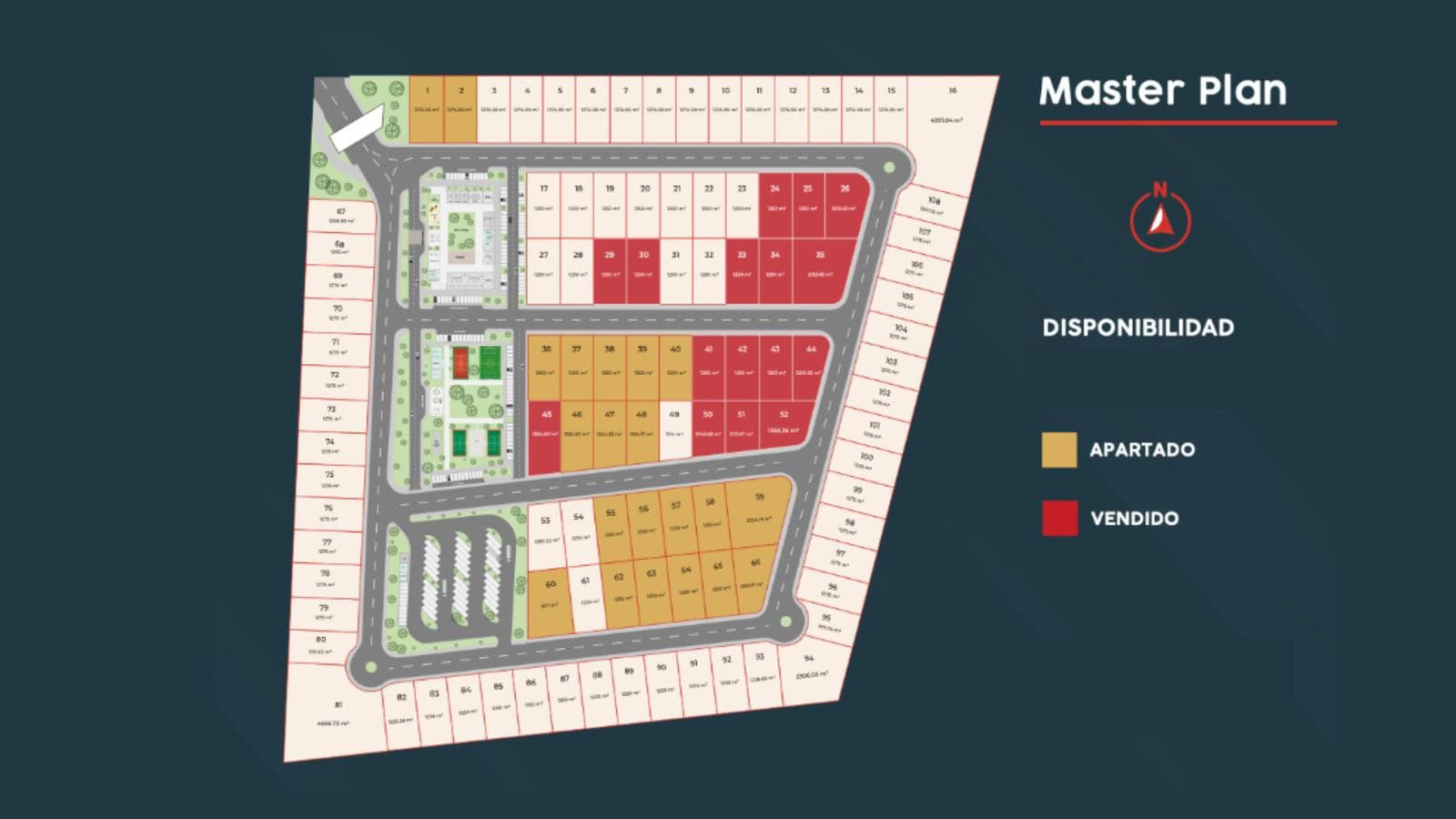 Industrial Land for Sale in Kanasín
