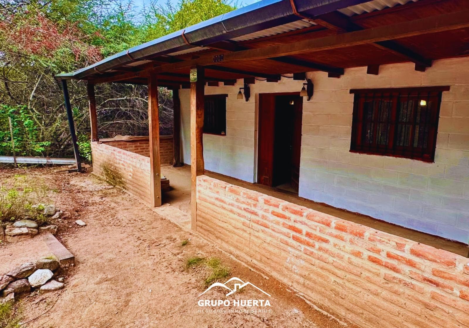 I finished house-to-house in Great House, Sierra de Córdoba.