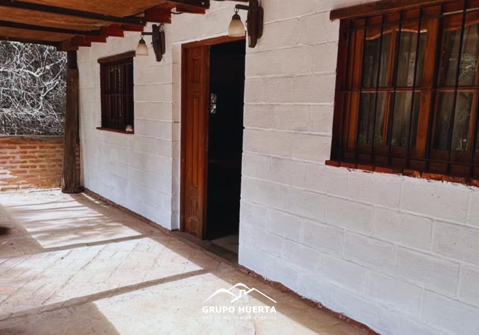 I finished house-to-house in Great House, Sierra de Córdoba.