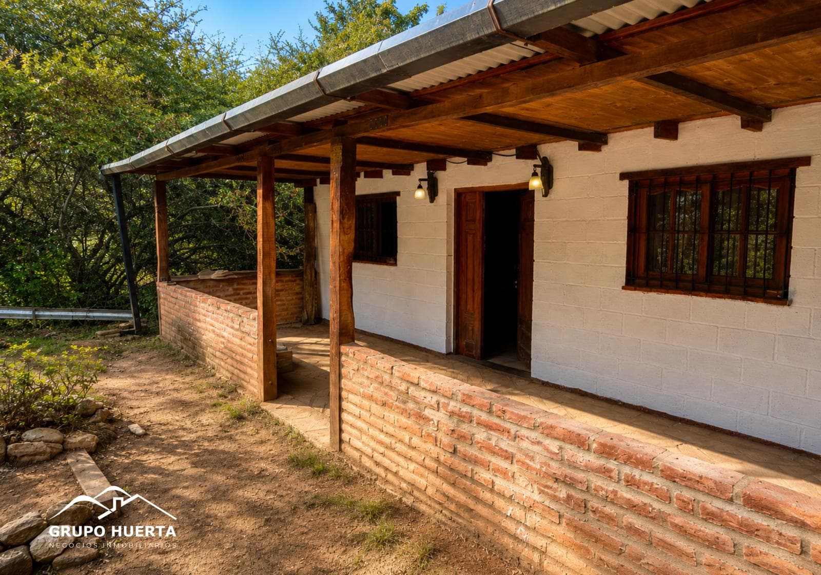 I finished house-to-house in Great House, Sierra de Córdoba.