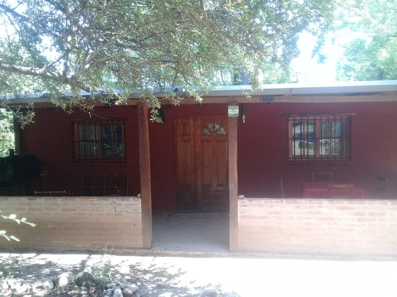I finished house-to-house in Great House, Sierra de Córdoba.