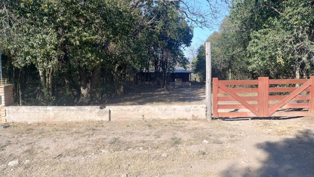 I finished house-to-house in Great House, Sierra de Córdoba.