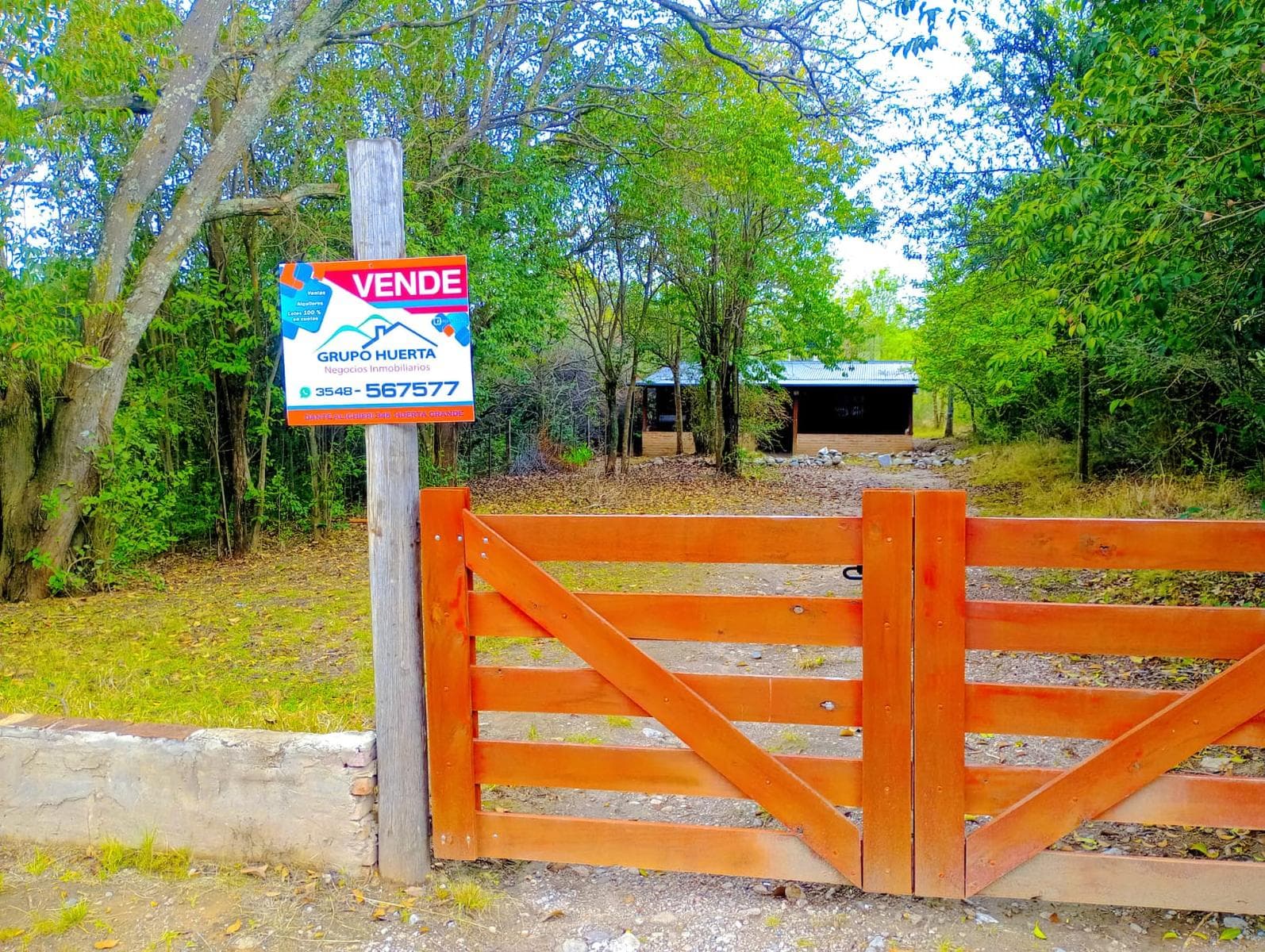 I finished house-to-house in Great House, Sierra de Córdoba.