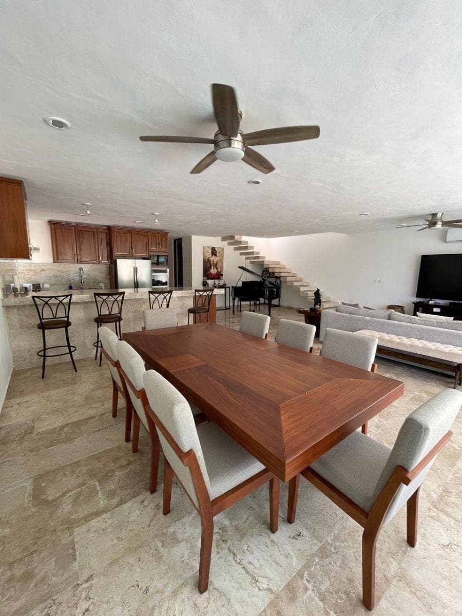 House for Sale in San Crisanto Beach, Yucatán