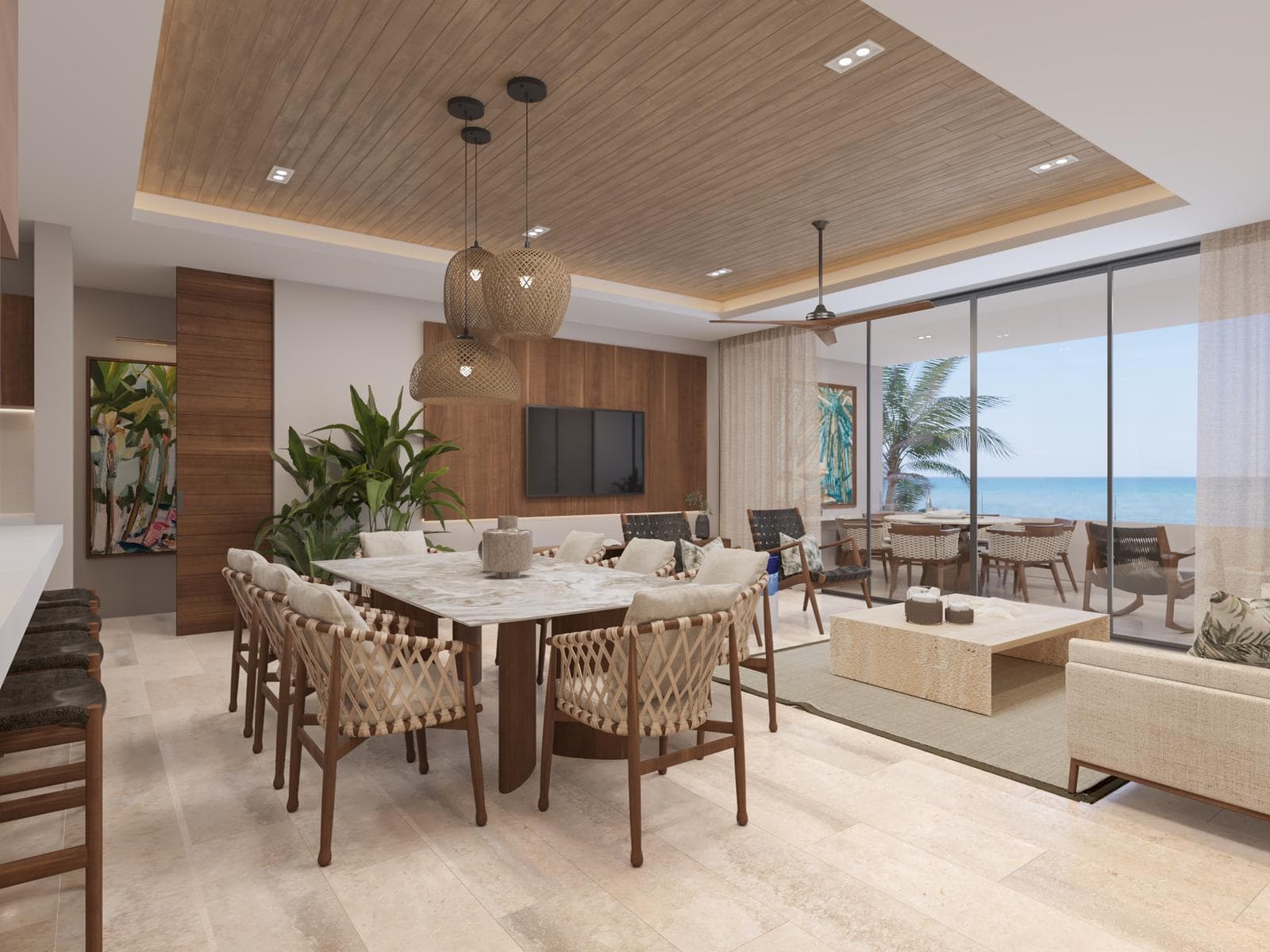Beachfront Apartment for Sale in Chicxulub Puerto