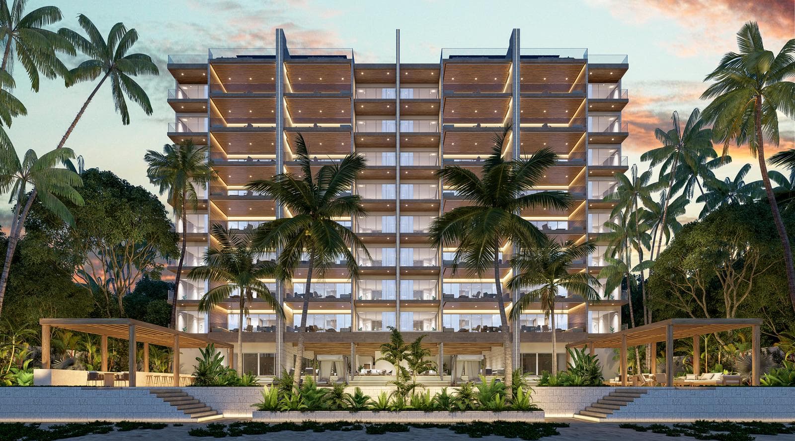 Beachfront Apartment for Sale in Chicxulub Puerto