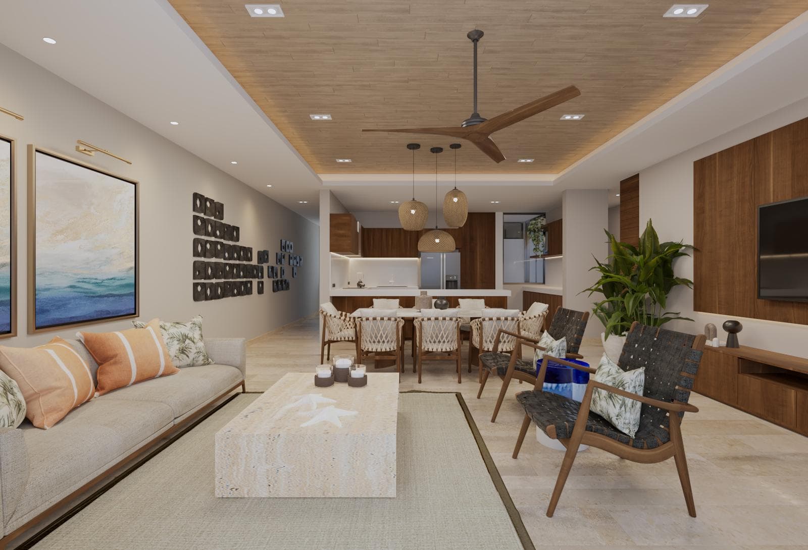 Beachfront Apartment for Sale in Chicxulub Puerto