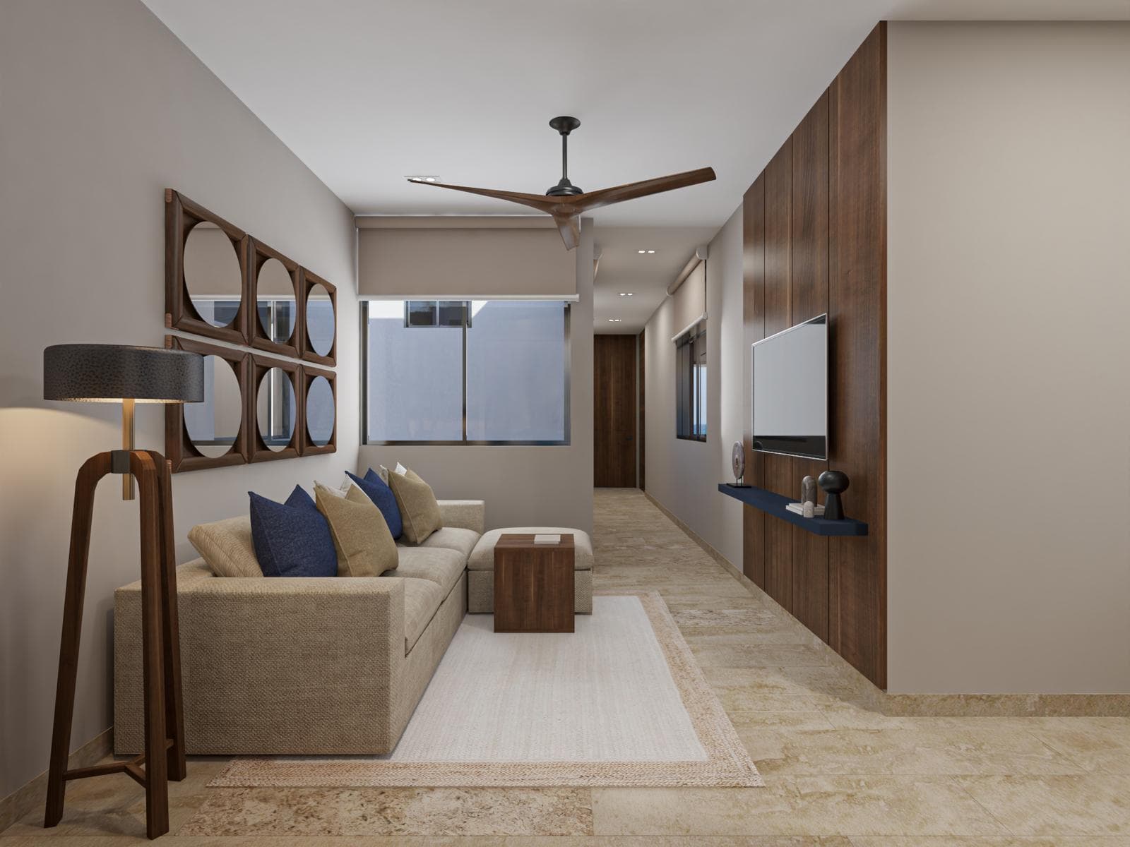Beachfront Apartment for Sale in Chicxulub Puerto
