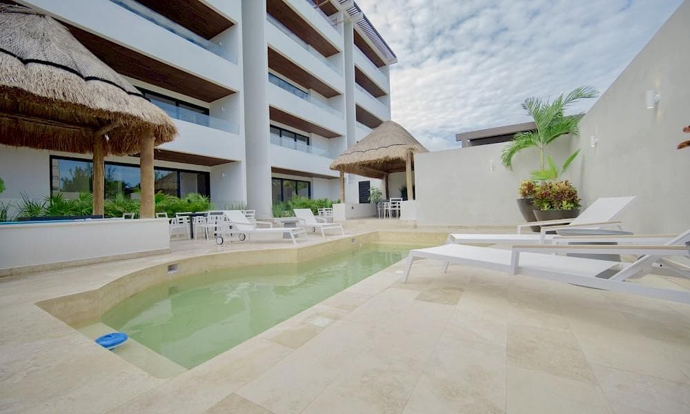 Apartment for sale 100 meters from the ocean in Progreso