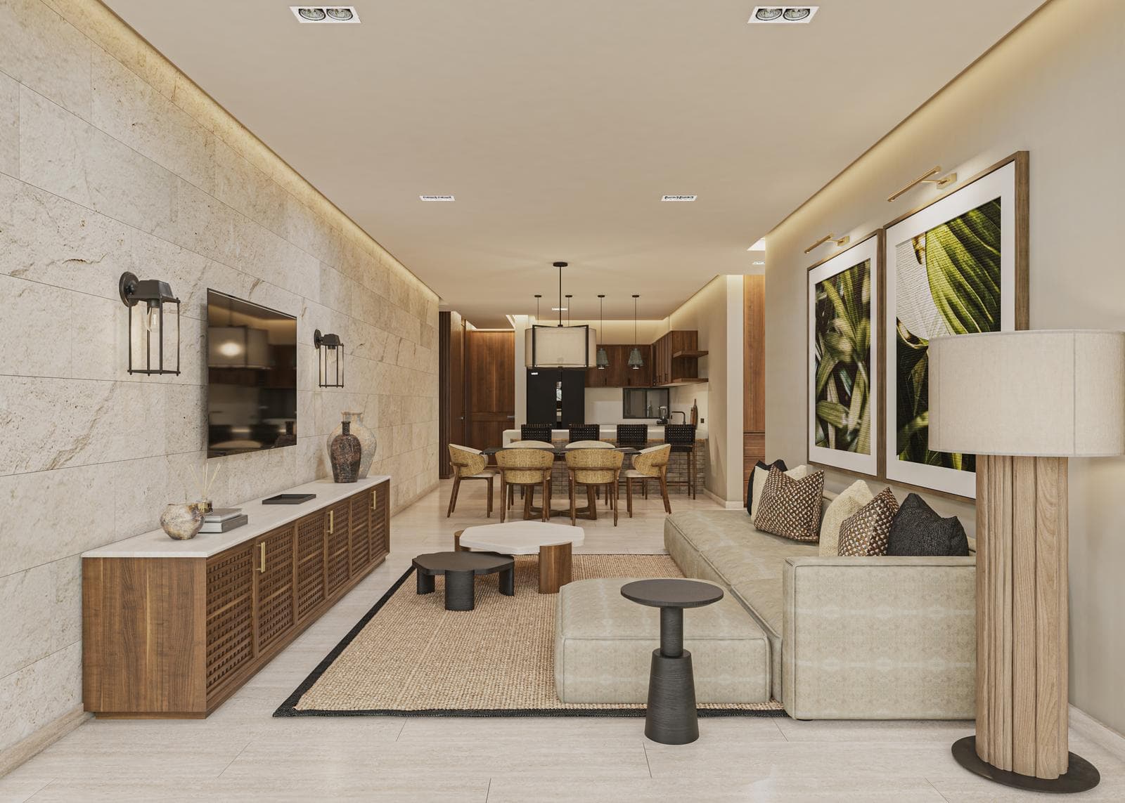 Apartment for Sale with Amenities in Mérida