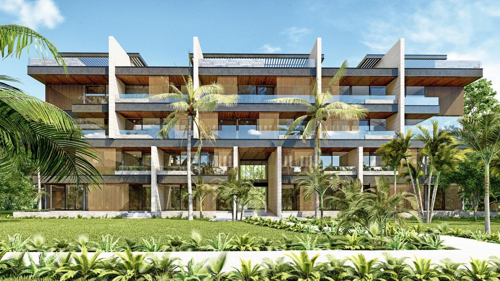 Apartment for Sale with Amenities in Mérida