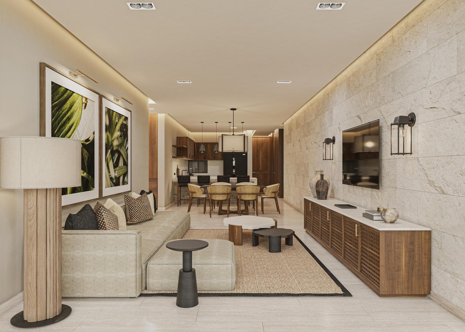 Apartment for Sale with Amenities in Mérida