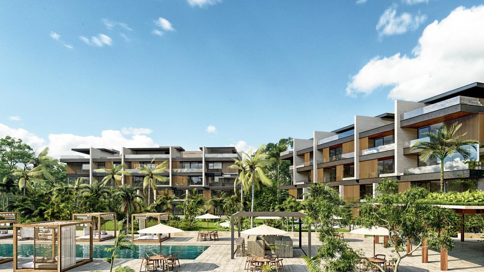 Apartment for Sale with Amenities in Mérida