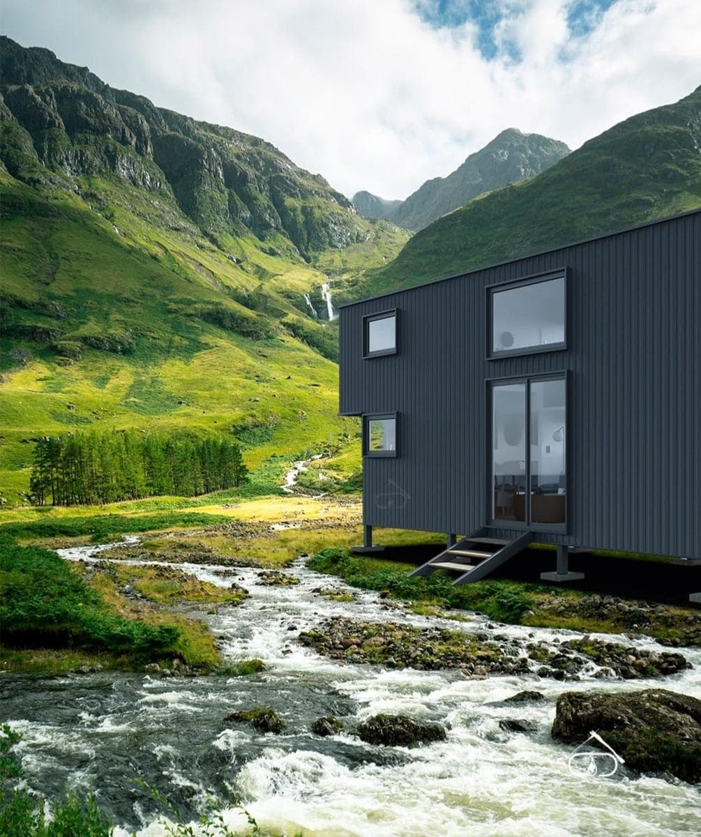 Casa Prefabricada ideal para llevar a la sierra o a tu terreno campestre