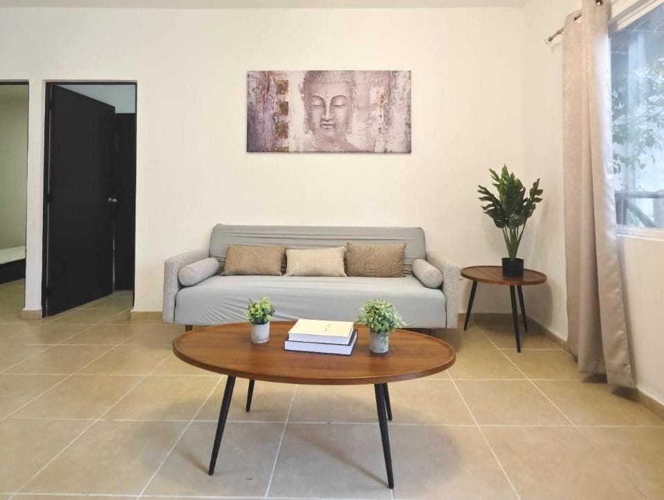 CORNER APARTMENT FOR RENT IN PLAYA DEL CARMEN