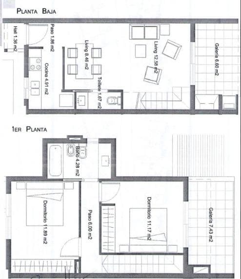3-Bedroom Duplex Apartment for Sale in Manzanares Chico (Rental Starting April 27)