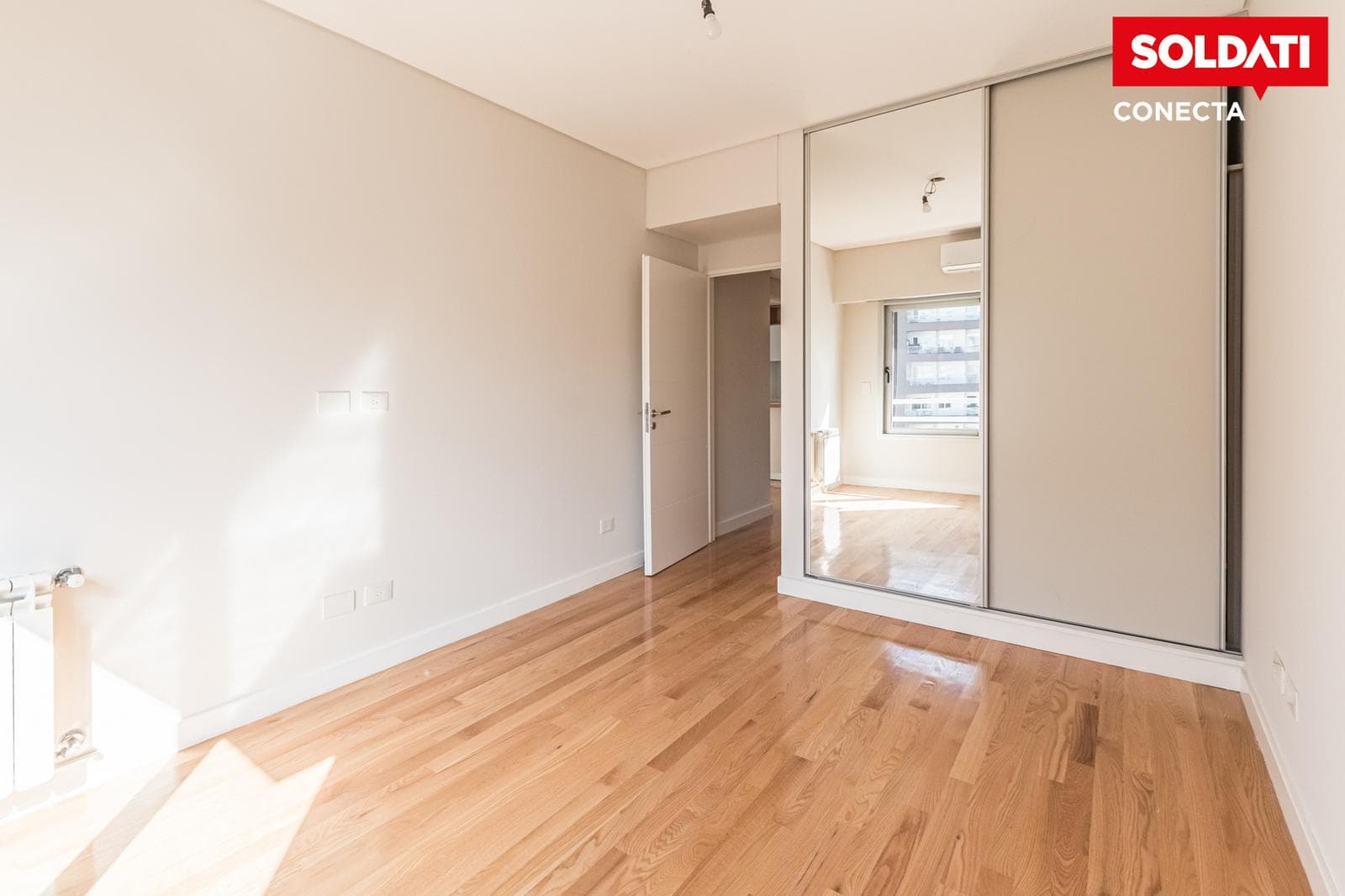 2-room apartment for sale on the 7th floor, with an uncovered parking space and a balcony, featuring amenities in Caballito