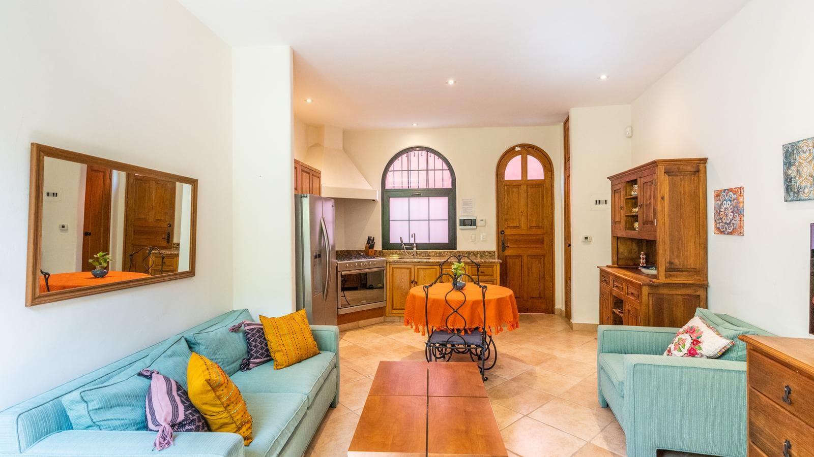 Loft for Rent with a Private Terrace in the Historic Center of San Miguel de Allende—All-Inclusive
