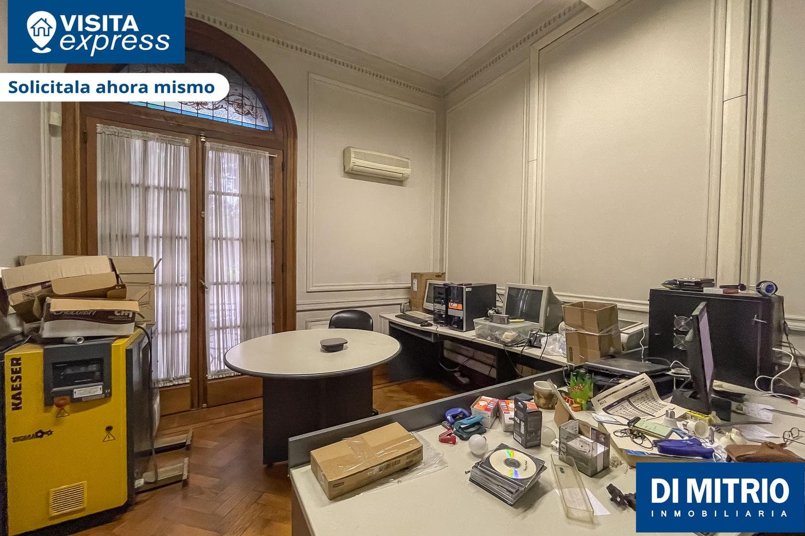 Barracas, 10-room PH with terrace; financing available