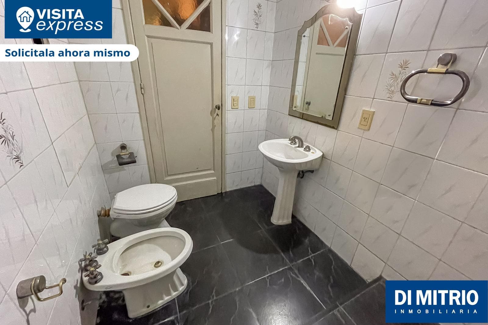 Barracas, 10-room PH with terrace; financing available