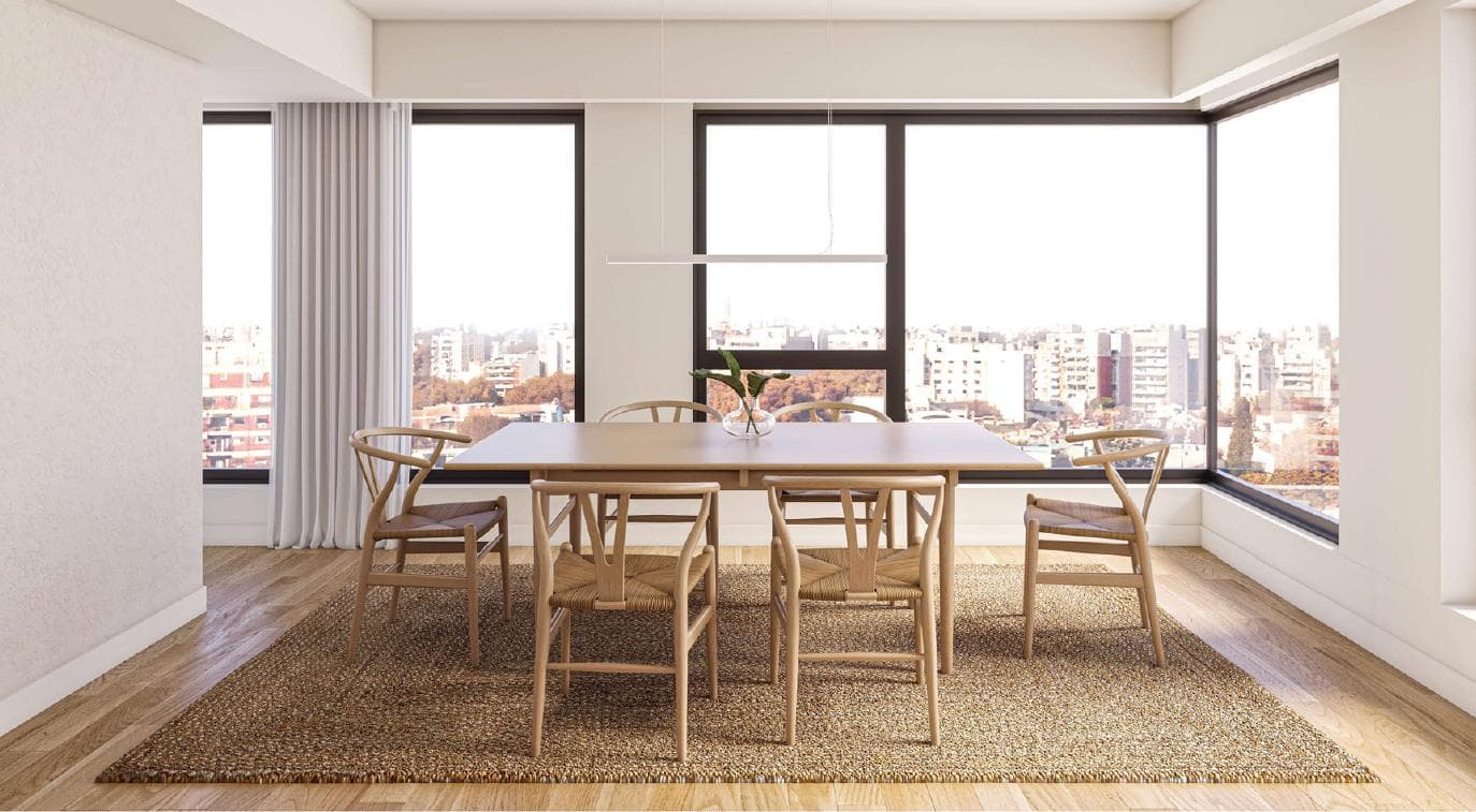 EXCLUSIVE TRIPLEX APARTMENT FOR SALE IN COLEGIALES WITH GARAGE AND POOL