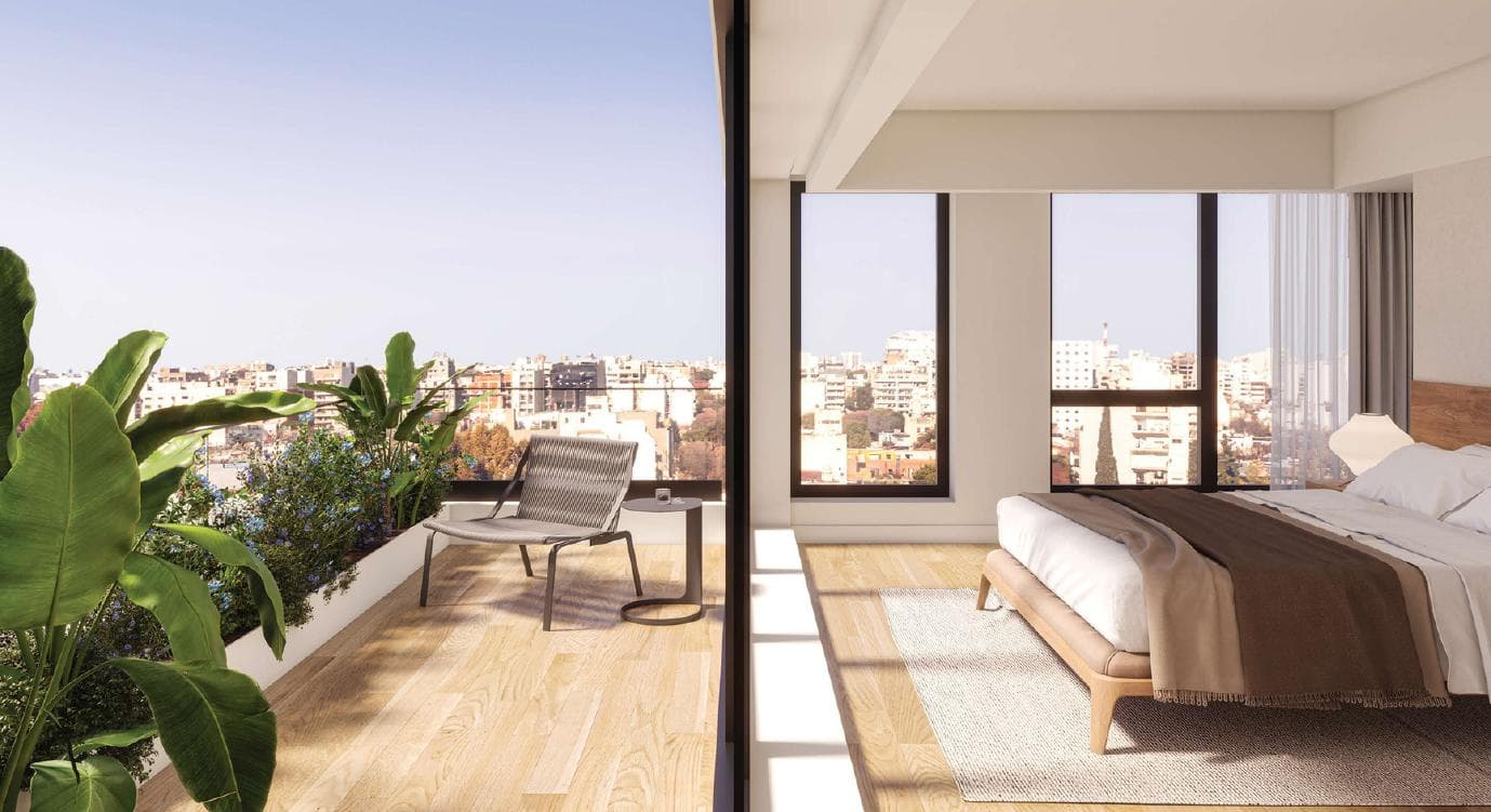 EXCLUSIVE TRIPLEX APARTMENT FOR SALE IN COLEGIALES WITH GARAGE AND POOL