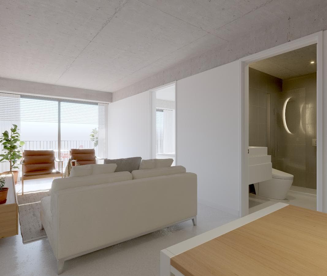 One-room apartment - Villa Crespo for sale