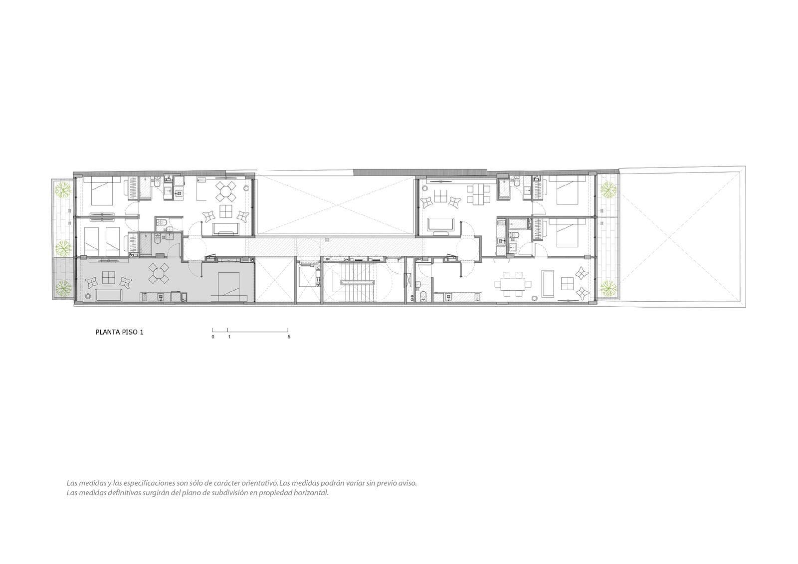 One-room apartment - Villa Crespo for sale