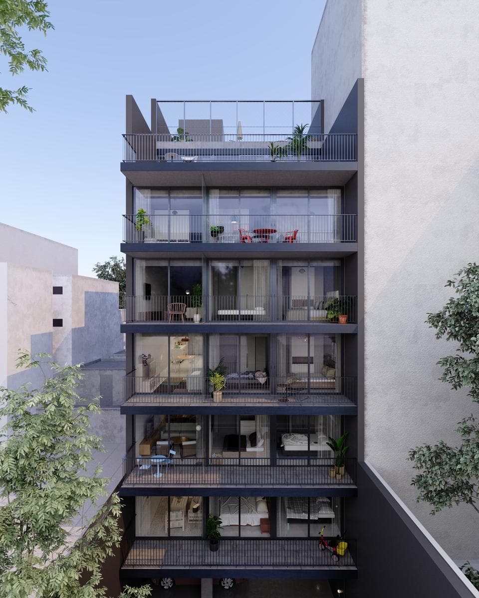 3-room apartment in Villa Crespo for sale